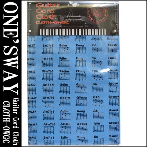 ONE'S WAY  YEFC GUITAR CODE CLOTH CLOTH-OWGC LBL /M^[R[hNX Cgu[