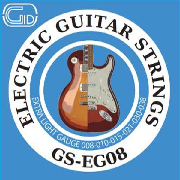 他サイト： ポイント10倍！25日まで ジッド エレクトリックギター弦 GS-EG08 EXTRA LIGHT GAUGEの商品画像