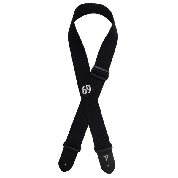 Perri's (y[Y) u2"COTTON STRAP W LEATHER ENDS&amp;SEWN ON PATCH   CWSPAT-6593v2C`RbgXgbvW(U[Ghby)