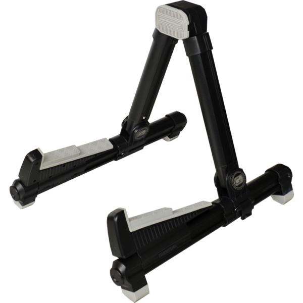 GID GGS-08 BLK ブラック 黒 アルミ製折りたたみ式ギタースタンド GGS08 軽量 コンパクト ジッド