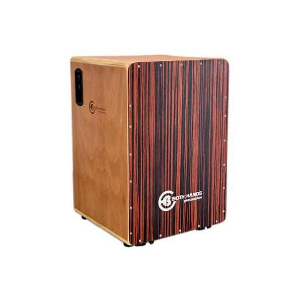 収納ケース付き ボスハンズ カホン ピックアップ付 BOTH HANDS Cajon