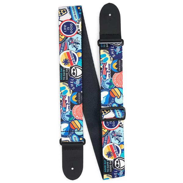 Martin Life is Good Strap Sticker Collage 18A0168 マーチン ライフ・イズ・グッド ステッカーカレッジ
