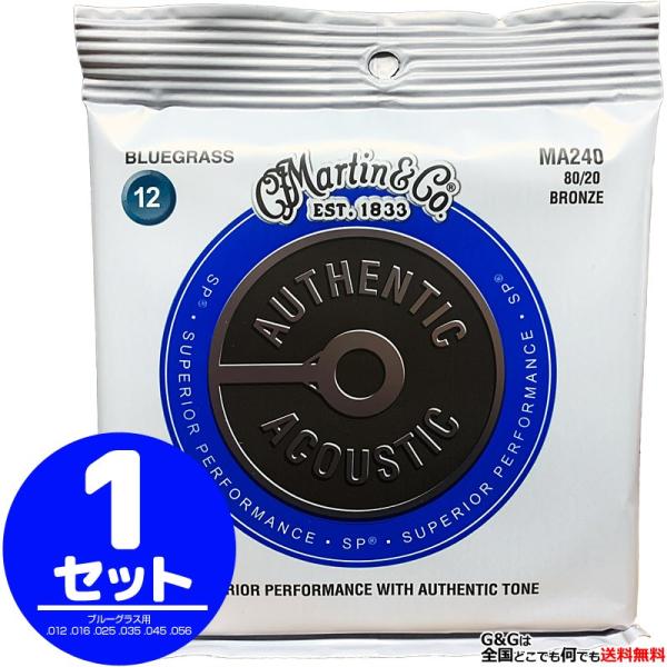 Martin ARM Bronze MA-240×1Zbg 12-56 Bluegrass }[`