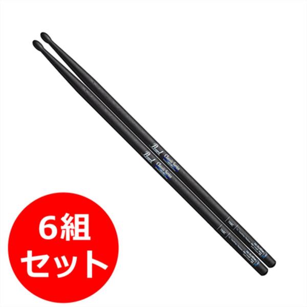 パール ドラムスティック 6組セット Pearl 7ABC : G&G MUSIC HOTLINE