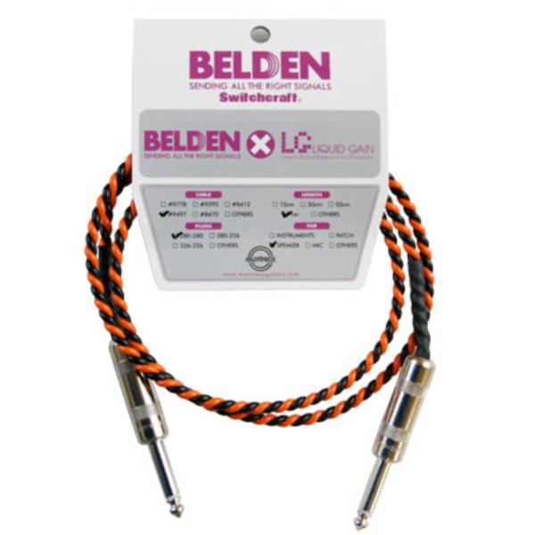 Montreux モントルー BELDEN スピーカーケーブル #9497-1m-SS (speaker