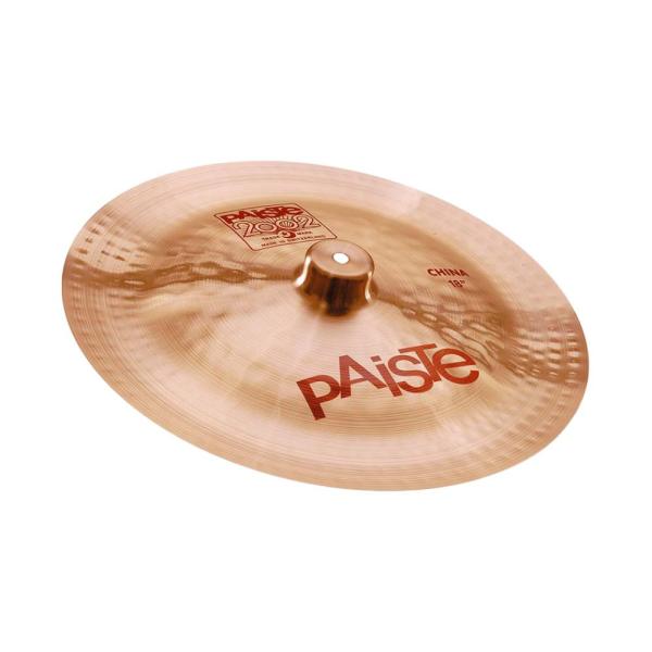 Paiste Cymbals パイステ チャイナ シンバル 2002 China 18インチ