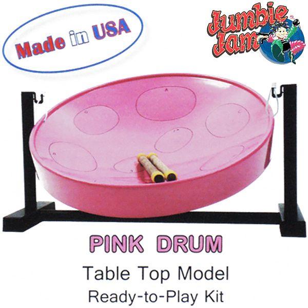 【美品】ジャンビージャム スティールドラム テーブルキット スタンド マレット付 楽器・機材 【美品】ジャンビージャム スティールドラム テーブル