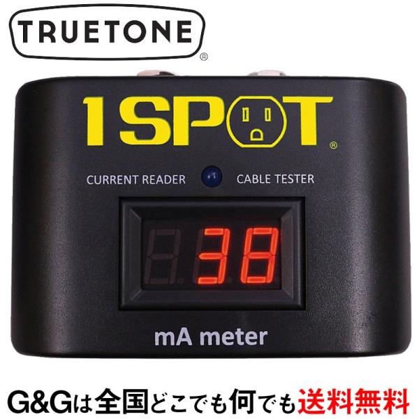 TRUETONE 1SPOT MA METER トゥルートーン 1スポット 消費電力測定機