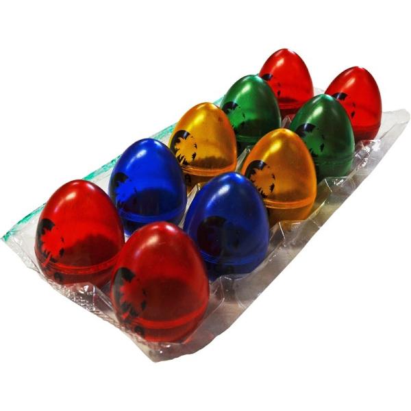TOCA/gJ T-2104 Egg Shaker, Gel Colored(10/box)  T2104 GbOVFCJ[ 10Zbg Percussion p[JbV@VF[J[