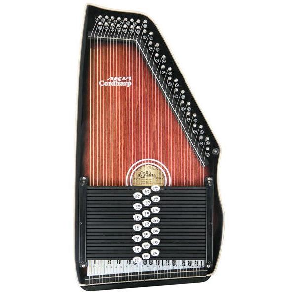 新品アウトレット）ARIA(アリア) コードハープ「ACH-21＋専用ケース