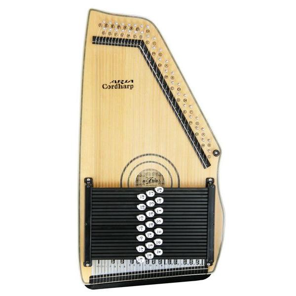 ARIA コードハープ　AH-210S アリア ARIA(アリア) コードハープ「ACH-210S(スプルース単板モデル)＋専用