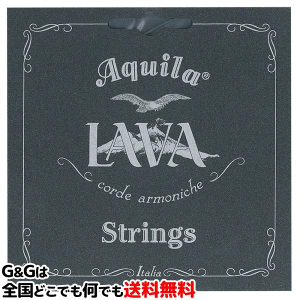 iPZbgjRT[gENp, Low-G(4) ANC o AQL-CLW[113U] AQUILA LAVA Ukulele Strings for Concert