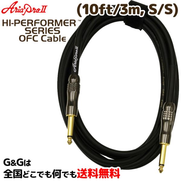 M^[P[u 3[gSS AAv2 ASG-10HP (10ft/3m, S/S) AriaProII HI-PERFORMER Cable
