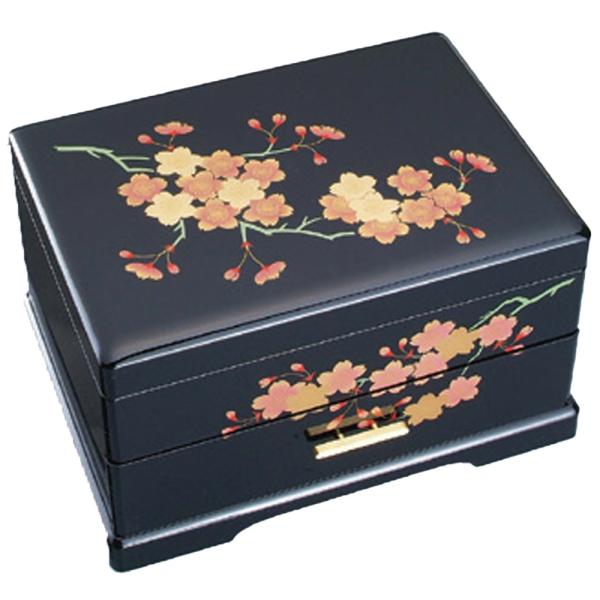 会津塗宝石箱オルゴール 桜 ~さくらさくらニデックインスツルメンツ オルゴール 会津塗宝石箱オルゴール 桜 ~さくらさくら~ ニデック