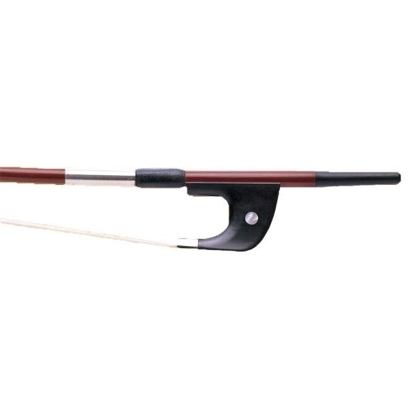 擦弦楽器において音を出すために必要となる弓。時に楽器以上に重要と言われることもあるほど、音への影響力が高く、重要な役割を担っています。サイズ：4/4