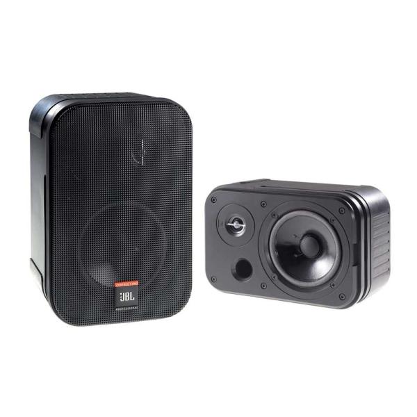 JBL ジェイビーエル 2-Wayフルレンジ・スピーカー ブラック Control 1 PRO BLK