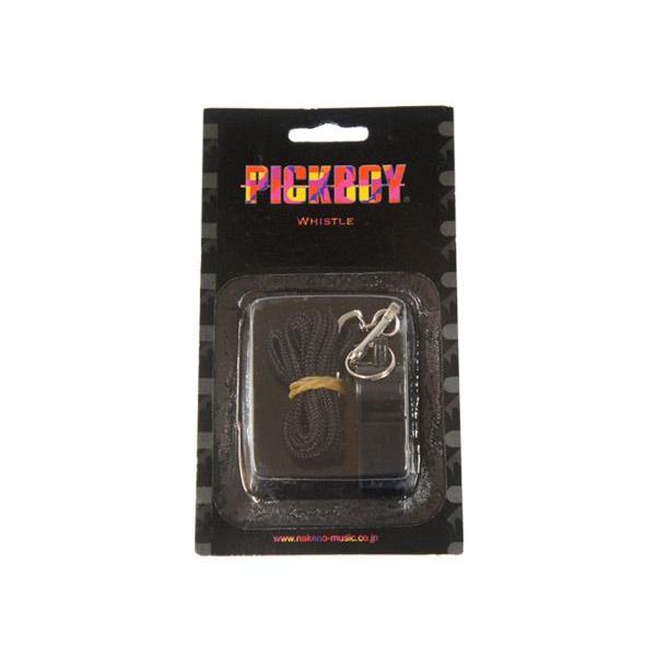 PICKBOY（ピックボーイ）カラーホイッスル CW-50/BL:ブラック : G&G