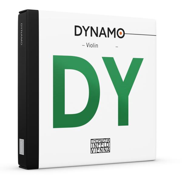 DYNAMO バイオリン弦（E,A,D,G線）/フルサイズ用4/4※最安値！ THOMASTICK INFELD トマスティック インフェルド DYNAMO ダイナモ