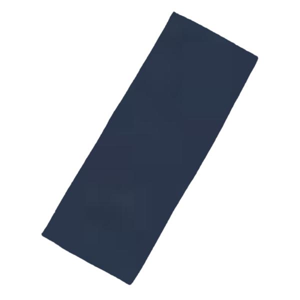厚みのある柔らかい音色です。原産国：中国素材 ウール100%厚さ 約2?カラー ダークネイビー※三つ折りでのご使用を推奨します。