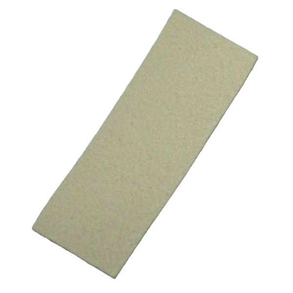 円みを帯びた明るい音色です。原産国：中国素材 ポリエステル100%厚さ 約2?カラー ベージュ※三つ折りでのご使用を推奨します。