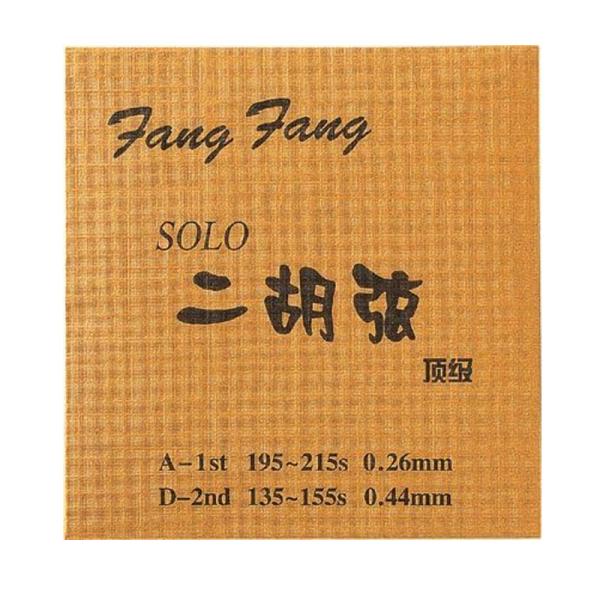 骨太で安定感があり、暖かく豊潤な音色が特徴。生産国：中国(北京)内弦：Φ0.44?外弦：Φ0.26?