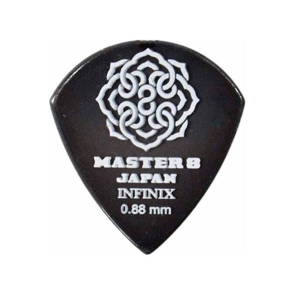 J ピック ギターピック×10枚セット MASTER 8 JAPAN IF-JZ088 INFINIX JAZZ