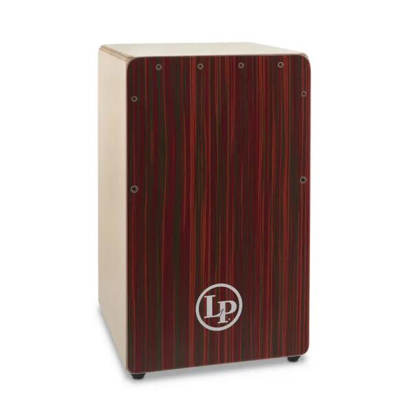 LP エルピー カホン LP1491RB WOODSHOP CAJON W/ RED BLUR ARTPLY