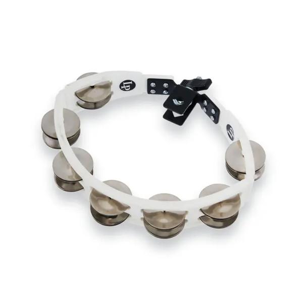 LP エルピー タンバリン LP162 Cyclops Tambourine Mountable White