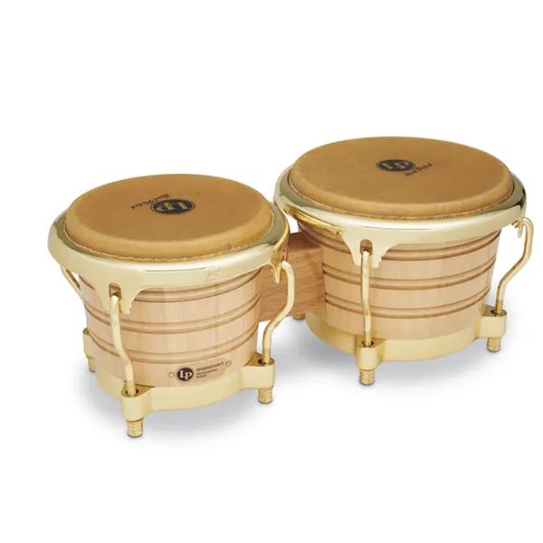 LP エルピー ボンゴ LP201AX-2 AW LP Generation II Wood Bongos Comfort Curve II Rims Gold Tone