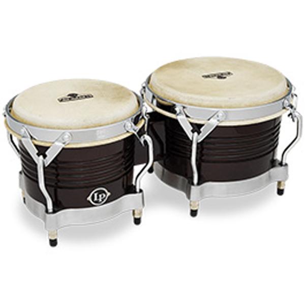 LP エルピー ボンゴ M201-BKWC LP Matador Wood Bongos Chrome