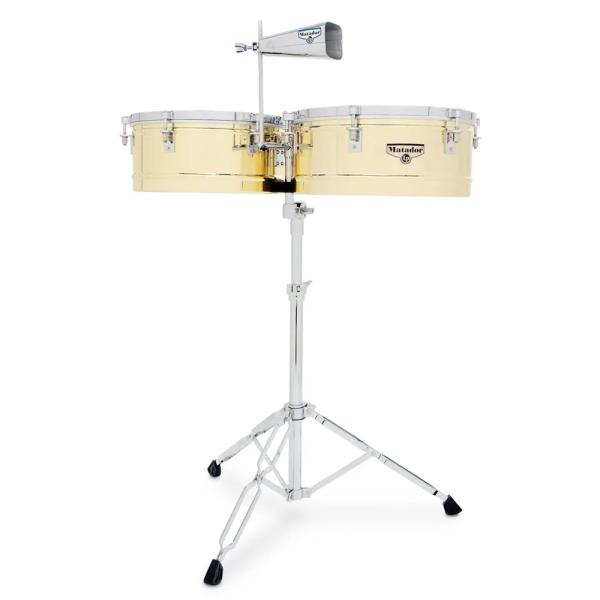 LP エルピー ティンバレス M257B Matador Timbales 14inch