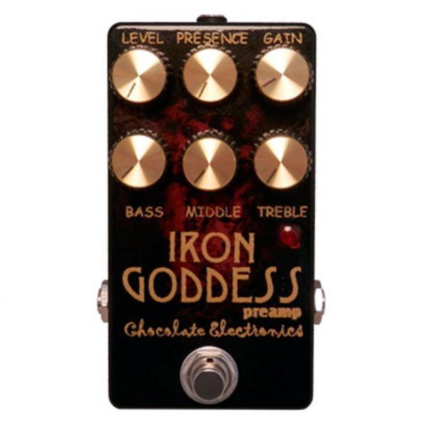 Montreux モントルー エフェクター Iron Goddess Preamp 3342