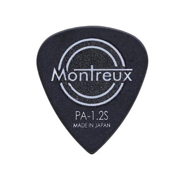 Montreux モントルー ピック PA-1.2S Black 3932 : G&G MUSIC