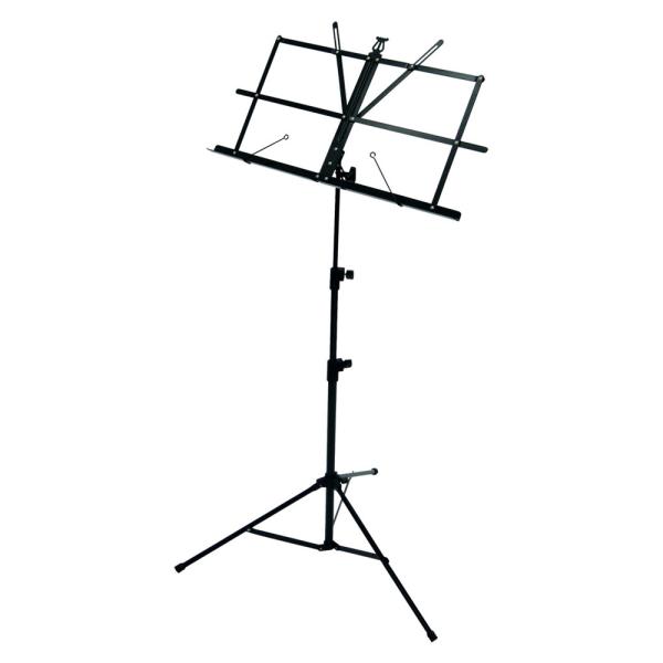 リーズナブルで安定感のあるスチール製譜面台です。重量：約800g※ソフトケース付譜面台パーツ一覧表原産国：中国