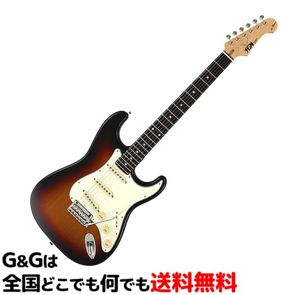 フジゲン エレキギター ストラトキャスタータイプ Fujigen Electric Guitar Neo Classic NST100RAL-3TS