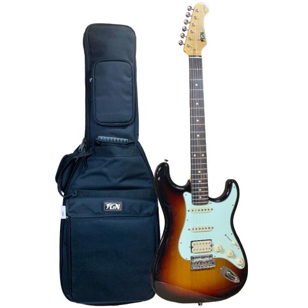 画像が実際の商品となります 日本製 フジゲン エレキギター ストラトキャスタータイプ Fujigen Electric Guitar Neo Classic NST110RAL-3TS　