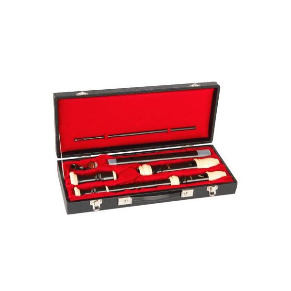 ソプラノ・アルト用ハードケースです。（２本入れ）※楽器・付属品は別売となります。