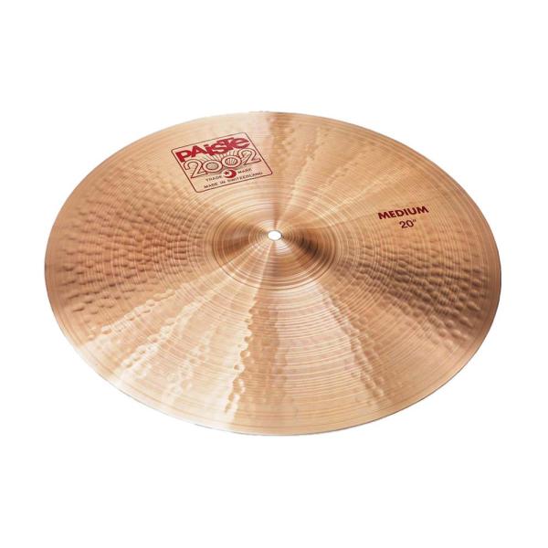 Paiste Cymbals パイステ シンバル 2002 Medium 20インチ