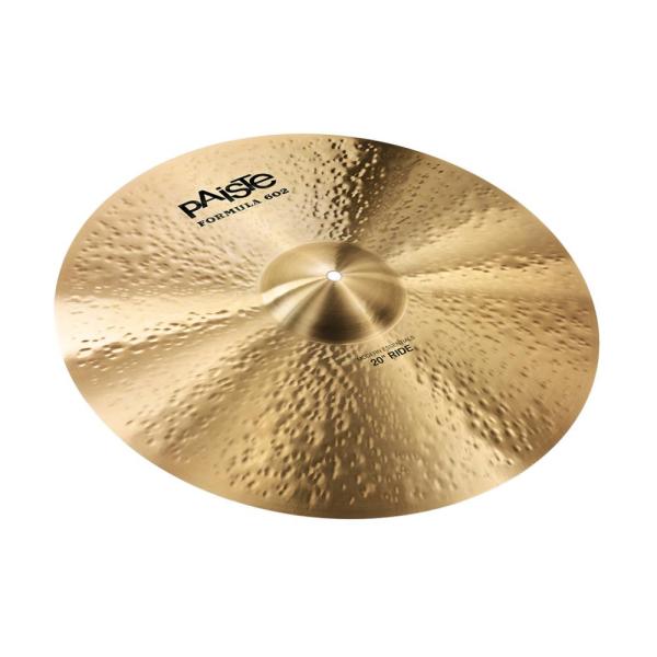 Paiste Cymbals パイステ ライド シンバル Formula 602 Modern Essentials Ride 20インチ