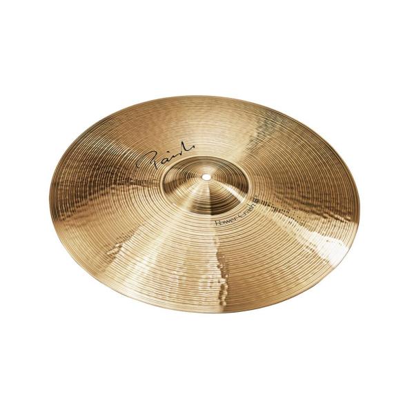 Paiste Cymbals パイステ クラッシュ シンバル Signature Power Crash 16インチ