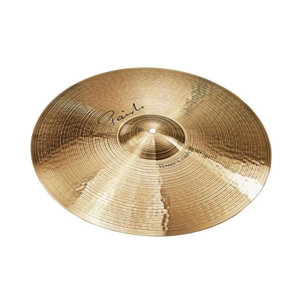 Paiste Cymbals パイステ クラッシュ シンバル Signature Power Crash 18インチ