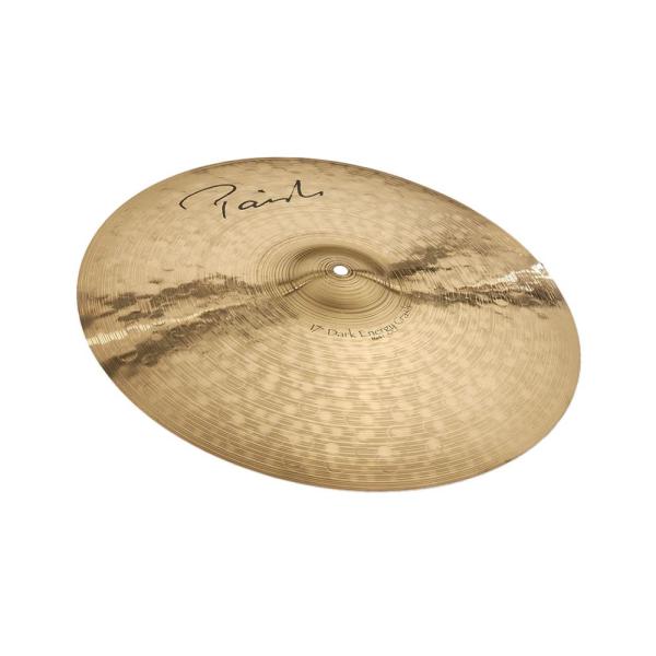 Paiste Cymbals パイステ クラッシュ シンバル Signature Dark Energy Crash Mark I 17インチ