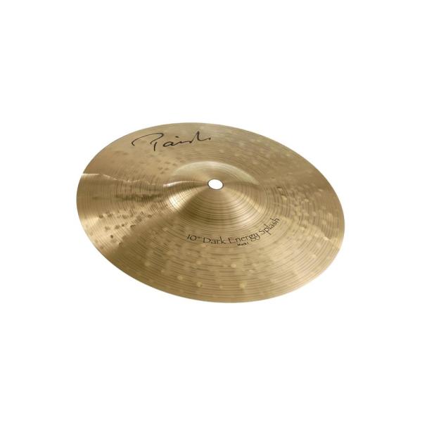 Paiste Cymbals パイステ スプラッシュ シンバル Signature Dark Energy Splash Mark I 10インチ