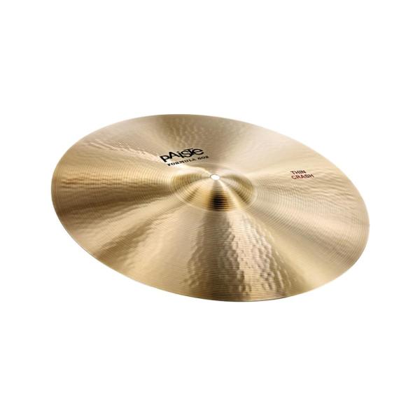 Paiste Cymbals パイステ クラッシュ シンバル Formula 602 Classic Thin Crash 16インチ