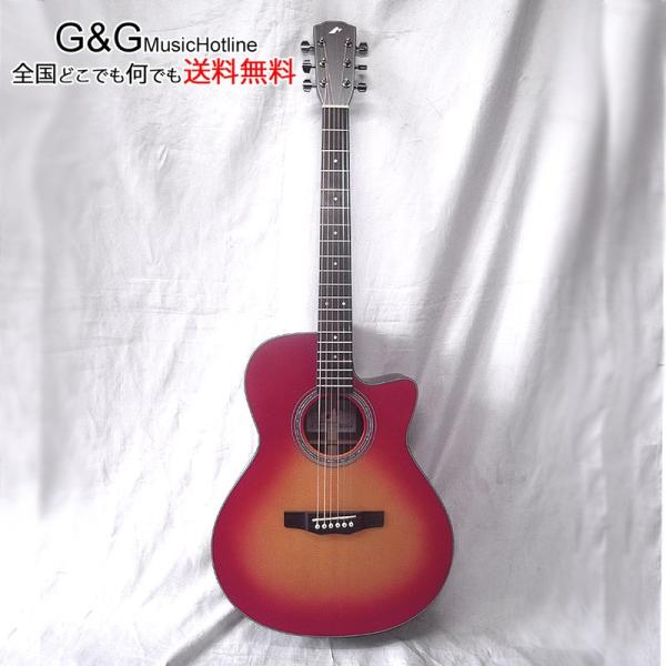 MORRIS(モーリス) アコースティックギター R-14 チェリーサン