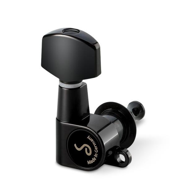 Schaller ギターマシンヘッド M6L mini-BL (6L) ギターマシンヘッド mini-BL (6L) Schaller M6L