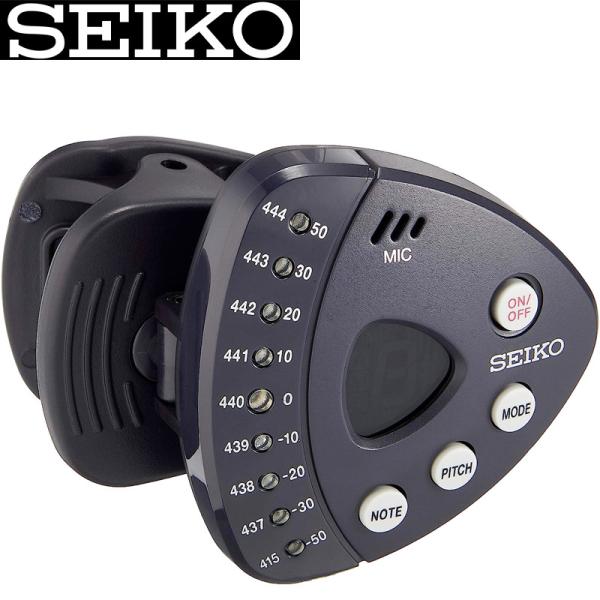 他サイト： SEIKO セイコー クリップチューナー STX1Nの商品画像