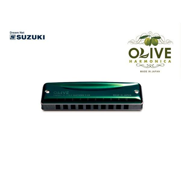 スズキ HAMMOND HA-20 ハーモニカkey-C key-A key-G Suzuki Hammond HA-20 key of C Black 10-Holes Harmonica w