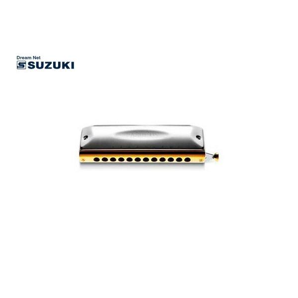 SUZUKI(鈴木楽器)ファビュラス12穴クロマチックハーモニカ F-48C