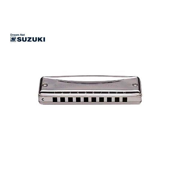 SUZUKI(鈴木楽器)10穴ハーモニカ Pro master MR-350 Key：C調 : G&G